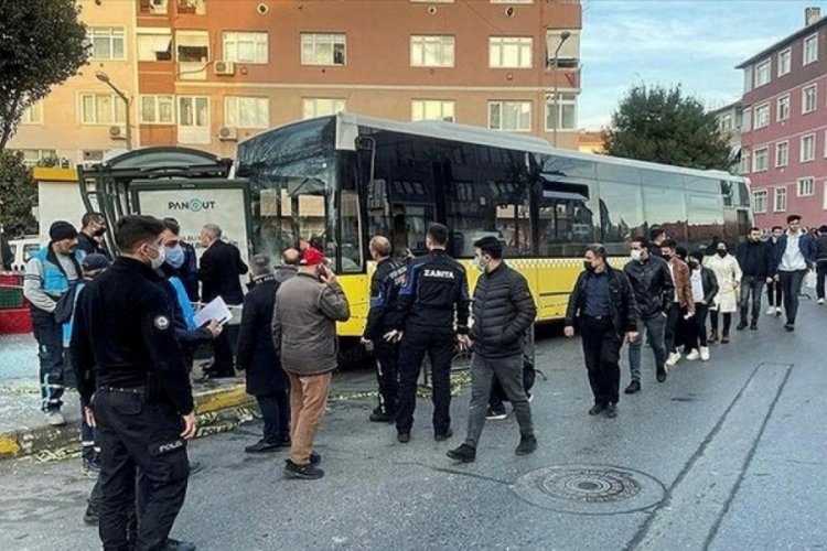 İstanbul Sarıyer'de iki İETT otob&uuml;s&uuml; kaza yaptı! Yaralılar var