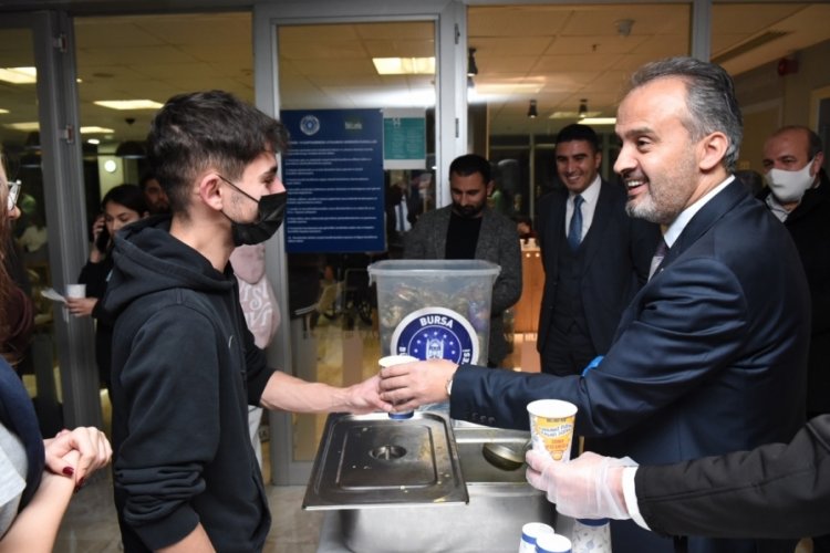 Bursa'da &ouml;ğrenciler finallere B&uuml;y&uuml;kşehir ile rahat hazırlanacak