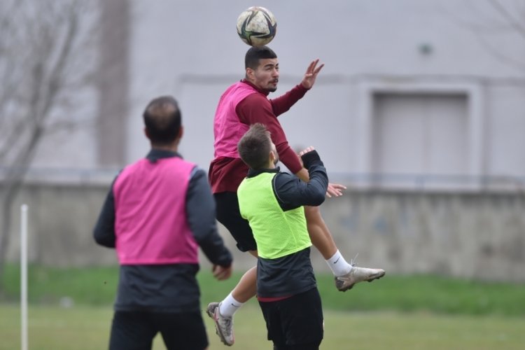 İneg&ouml;lspor'da Ankaraspor ma&ccedil;ı hazırlıkları başladı