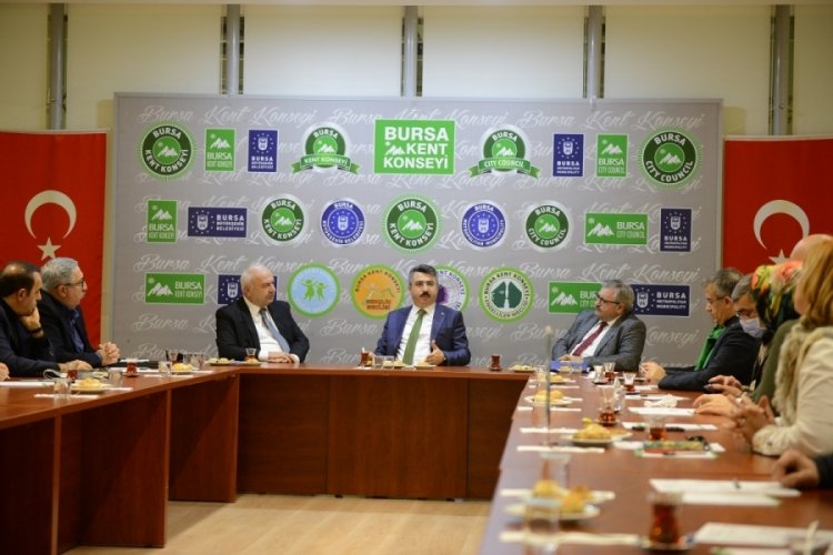 Bursa'da Başkan Oktay Yılmaz 'Yeni Yıldırım'ı anlattı