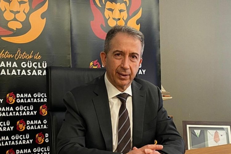 Metin &Ouml;zt&uuml;rk'ten Burak Elmas'a cevap