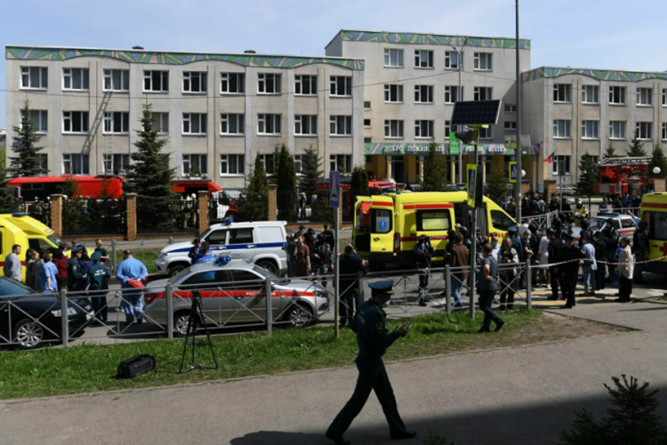 Rusya'da 'bomba ihbarları' nedeniyle 163 okul tahliye edildi