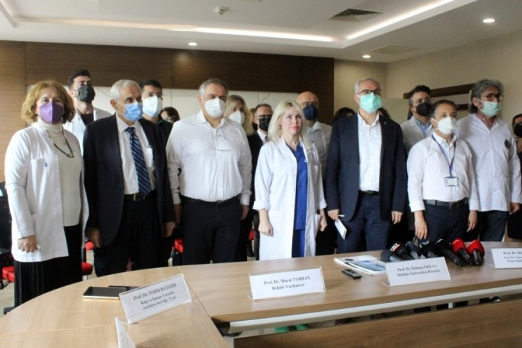 Akdeniz &Uuml;niversitesi'nde 264 organ ve doku nakli yapıldı