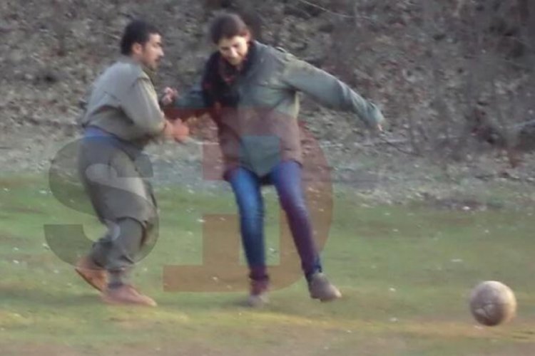 HDP milletvekili Semra G&uuml;zel'in PKK kampından yeni fotoğrafları