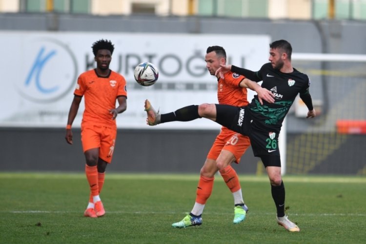 Bursaspor son 9 ma&ccedil;ta 1 kez kazandı