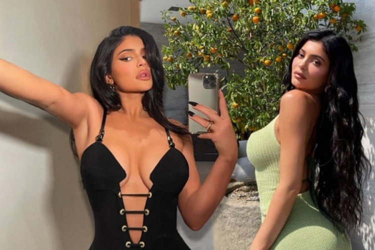 Kylie Jenner'ın 300 milyonluk sosyal medya hesabından kareler