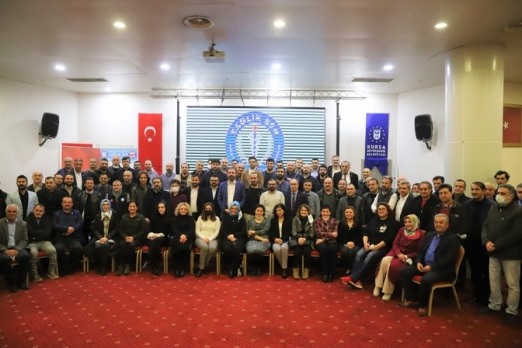 Sağlık Sen Bursa Şubesi Başkanı Y&uuml;nk&uuml;l: Memur maaşlarına yapılan y&uuml;zde 2,5'lik zam yetersiz