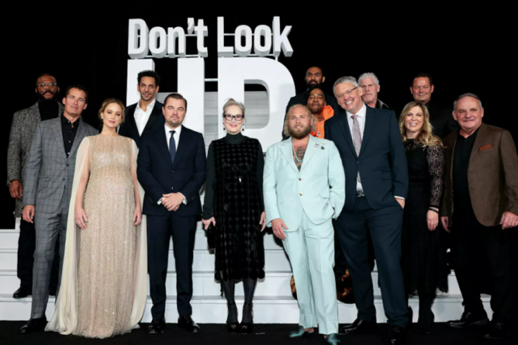 'Don't Look Up' Netflix'te t&uuml;m zamanların en &ccedil;ok izlenen 2. filmi oldu