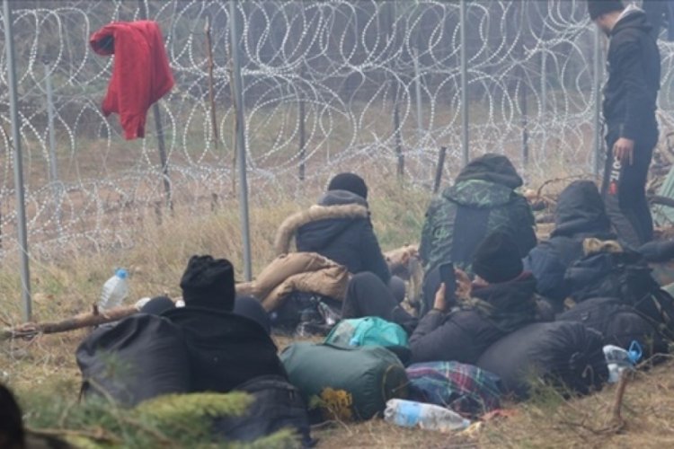 Sınırda korkun&ccedil; iddia! 240'tan fazla g&ouml;&ccedil;men &ouml;ld&uuml;r&uuml;ld&uuml;