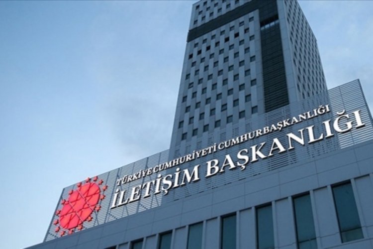 Cumhurbaşkanlığı İletişim Başkanlığından logo uyarısı