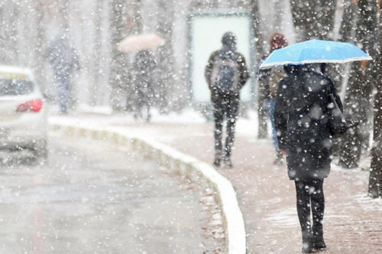 Meteoroloji'den 13 Ocak hava durumu raporu! Bursa'da kar yağışı
