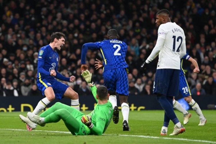 İngiltere Lig Kupası'nda ilk finalist Chelsea