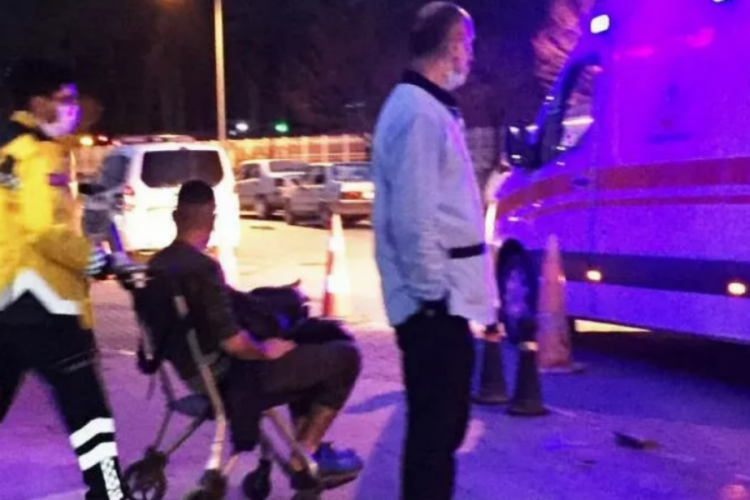 Antifriz i&ccedil;en adam hastanelik oldu