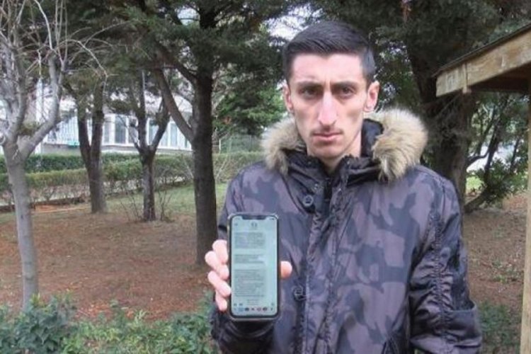 Bilgilerini ele ge&ccedil;irip 42 bin 500 lirasını aldılar