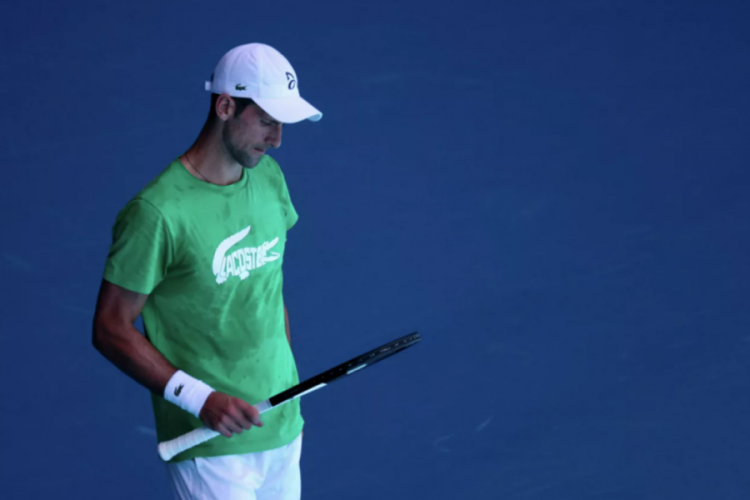 Avustralya'daki durumu hen&uuml;z netleşmeyen Djokovic'in rakibi belli oldu
