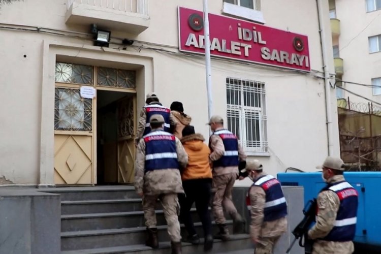 Şırnak'ta 500 bin TL değerindeki altını &ccedil;alan ş&uuml;phelileri JASAT yakaladı