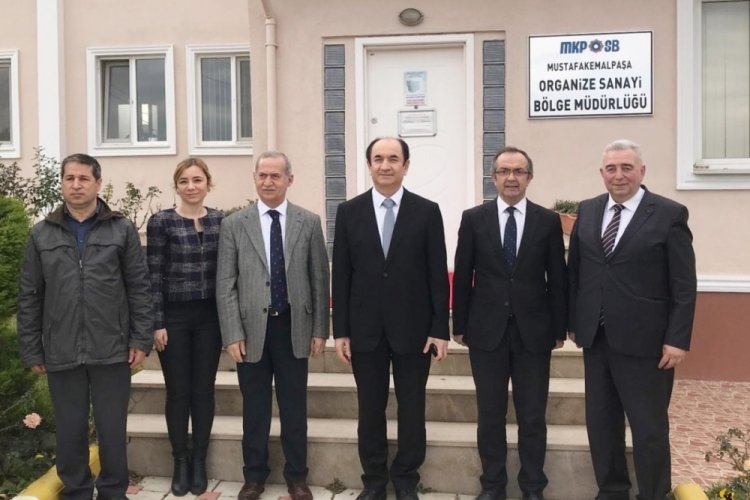 Bursa'da Mustafakemalpaşa  OSB'ye meslek&icirc; eğitim b&uuml;rosu