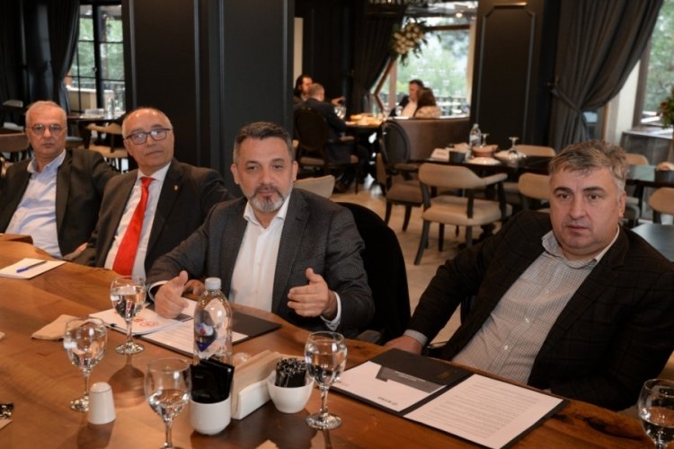 Bursa'da inşaat sekt&ouml;r&uuml; pandemi s&uuml;recinde ihracata y&ouml;neldi