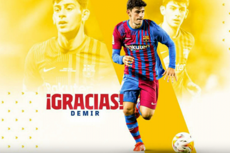 Barcelona'dan resmi a&ccedil;ıklama Yusuf Demir ile yollar ayrıldı