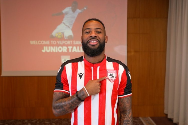 Samsunspor, Junior Tallo'yu kiraladı