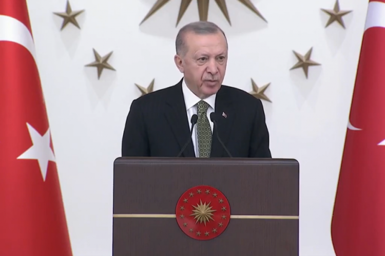 Cumhurbaşkanı Erdoğan'dan Ermenistan'la normalleşme s&uuml;reci a&ccedil;ıklaması