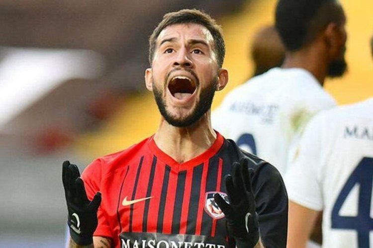 Gaziantep FK, Junior Jefferson'ın s&ouml;zleşmesini feshetti