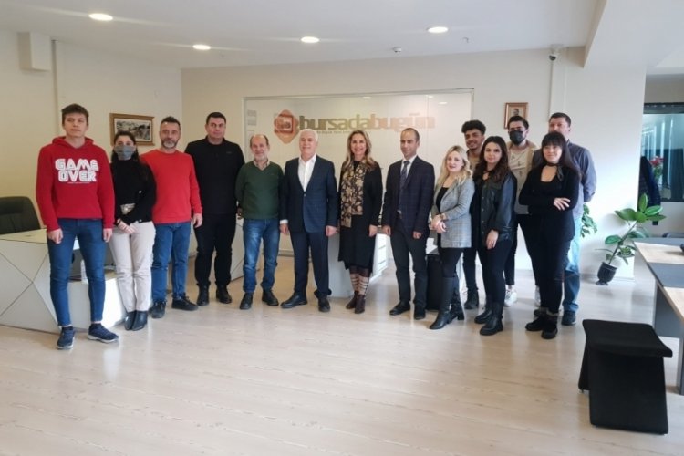 Bursada Bug&uuml;n'&uuml; ziyaret eden Bozbey'den &ouml;nemli a&ccedil;ıklamalar! "Bursa yeniden planlanmalı"