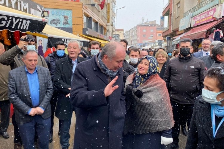 Siyaset&ccedil;i Muharrem İnce: Ter&ouml;ristle milletvekilinin fotoğrafı olmaz