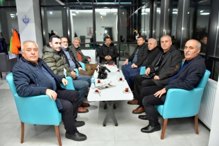 Bursa'da Yenişehir'in meselelerine değinildi