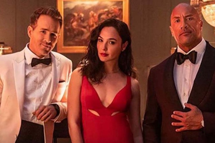Netflix, Red Notice 2 ve 3'&uuml;n &ccedil;ekimlerine başlıyor