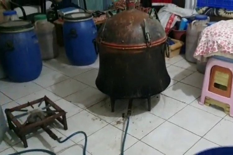 Ka&ccedil;ak i&ccedil;ki kabusu bitmiyor! Tam 576 litre...