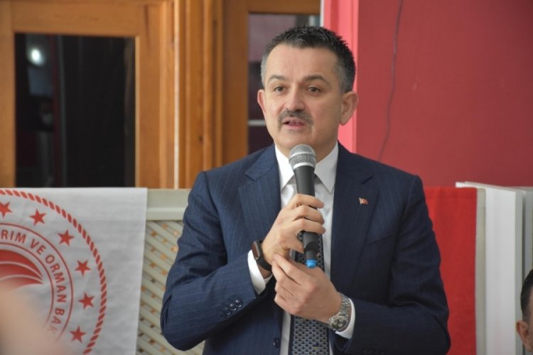 Bakan Bekir Pakdemirli: Brusella, şarbon ve veba aşılarının bedelini almayacağız