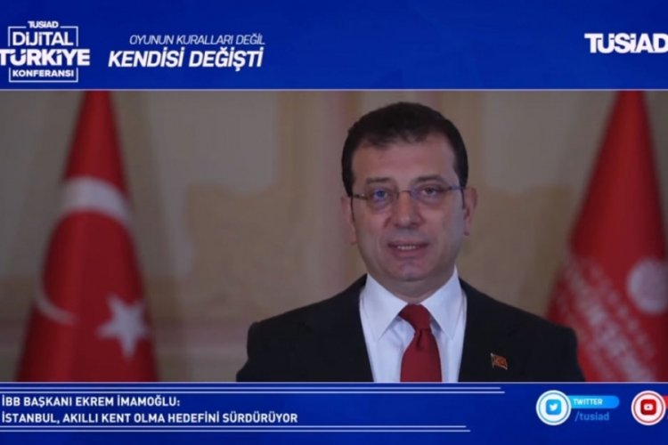 Ekrem İmamoğlu: Dijital d&ouml;n&uuml;ş&uuml;me ayak uydurmamız şart