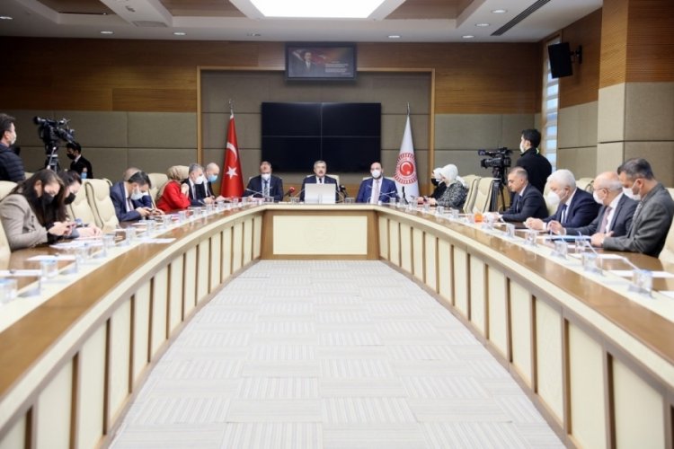 TBMM Dijital Mecralar Komisyonu'nda, gazeteciliğin sorunları g&ouml;r&uuml;ş&uuml;ld&uuml;&nbsp;