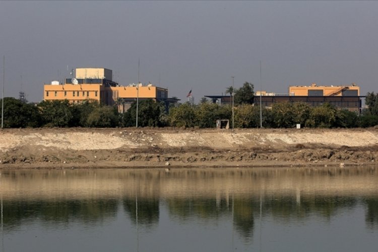 Irak'ta ABD B&uuml;y&uuml;kel&ccedil;iliğine roketli saldırı