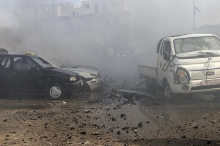 Suriye'de intihar saldırısı: Bombacılar &ouml;ld&uuml;