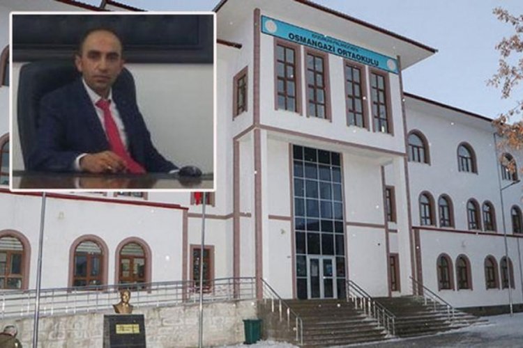 &Ouml;ğrencinin ağabeyi okul m&uuml;d&uuml;r&uuml;n&uuml; omuzundan bı&ccedil;akladı