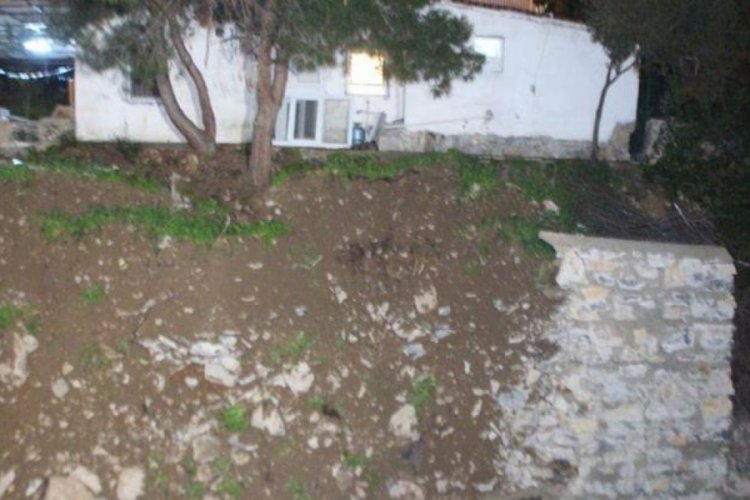Mahalleli deprem sandı, ger&ccedil;ek &ccedil;ok farklı &ccedil;ıktı!