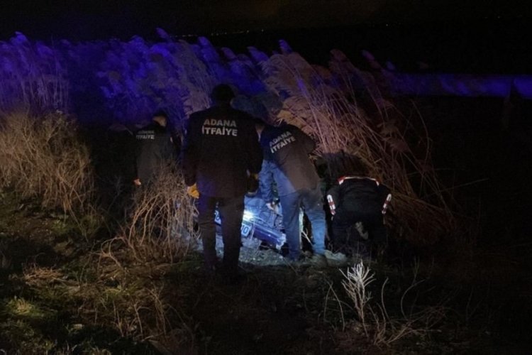 Adana'da feci kaza! 1 &ouml;l&uuml;, 2 yaralı