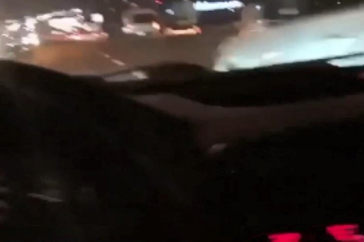 Otomobiliyle &ccedil;arpıp ka&ccedil;tı; korku dolu anlar yaşattı