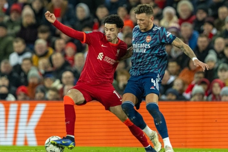 İngiltere Lig Kupası'nda Liverpool ile Arsenal berabere kaldı