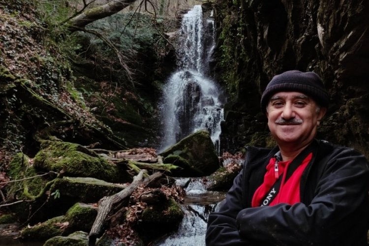 Bursa'da o şelale hayran bırakıyor
