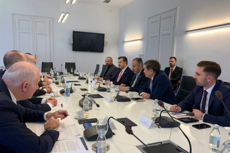 Bursa ile Novi Sad arasında 'kardeşlik' i&ccedil;in ilk adım