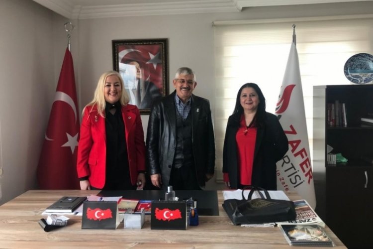 Zafer Partisi Bursa Nil&uuml;fer İl&ccedil;e başkanlığına Işıl Esgin atandı