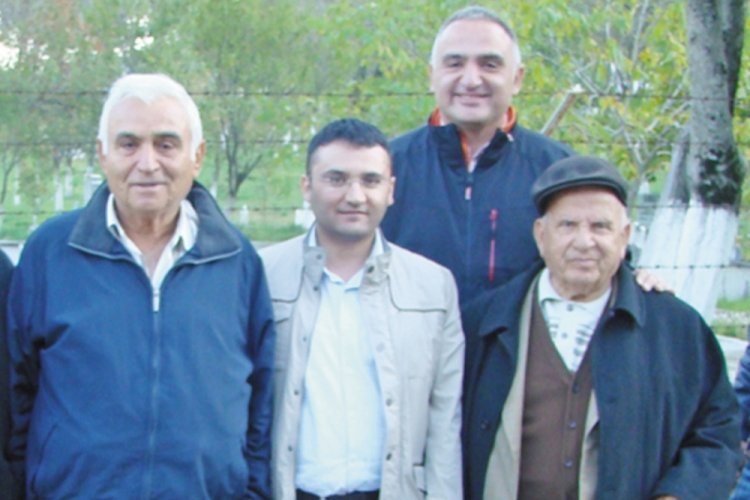 Bakan Mehmet Nuri Ersoy'un babasından k&ouml;y&uuml;ne 500 bin dolarlık vasiyet