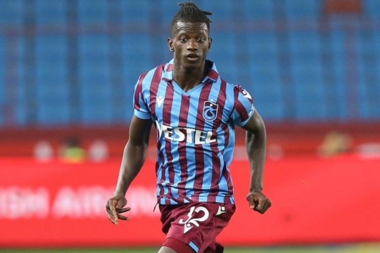 Trabzonspor'da Edgar IE ile yollar ayrıldı