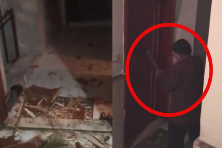İstanbul Bayrampaşa'da ev sahibinden baltalı 'zam' baskını!