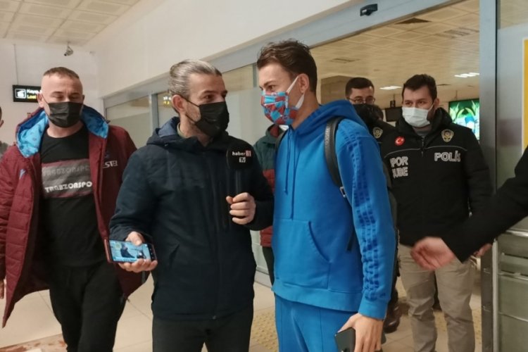 Trabzonspor, Yusuf Erdoğan'ı KAP'a bildirdi