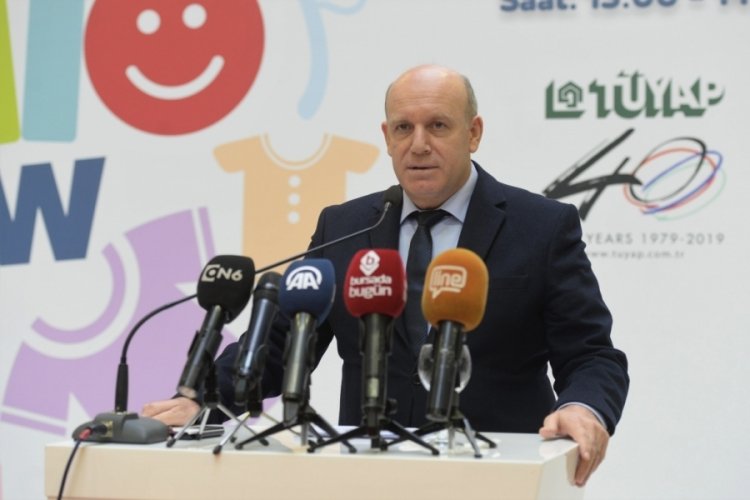 35 &uuml;lkeden 300 firma işbirliği sebebiyle Bursa'da