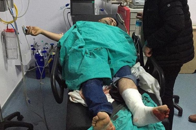 Ucuz ekmek satan fırının şof&ouml;r&uuml;n&uuml; vurdular